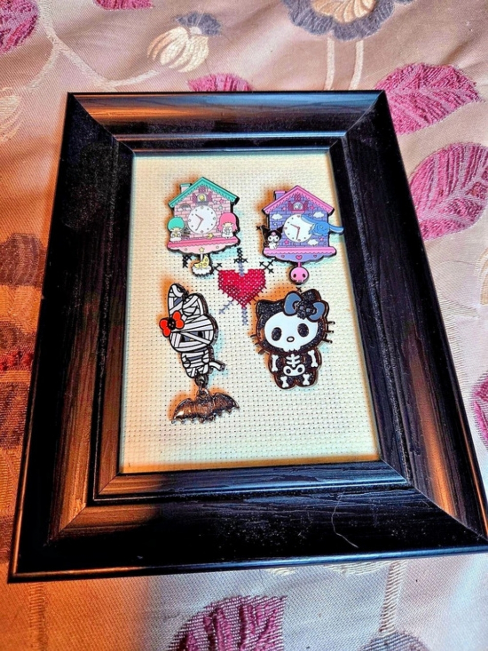 Sanrio Clock & Halloween Blindbox Enamel Pins W/Chaser (Melody) - NWOT